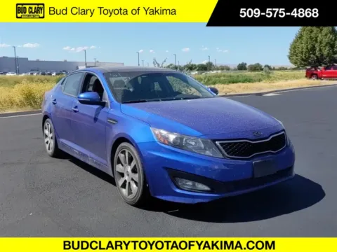 Blue 2012 Kia Optima SX for sale in Union Gap, WA