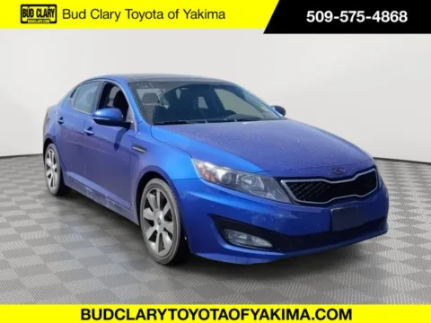 Blue 2012 Kia Optima SX for sale in Union Gap, WA