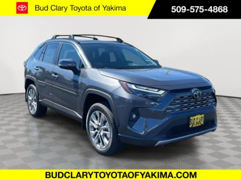 Gray 2025 Toyota RAV4 Limited for sale in Union Gap, WA
