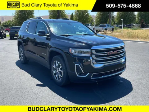 Black 2023 GMC Acadia SLT for sale in Union Gap, WA