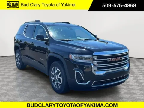 Black 2023 GMC Acadia SLT for sale in Union Gap, WA