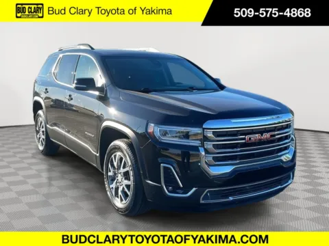 Black 2023 GMC Acadia SLT for sale in Union Gap, WA