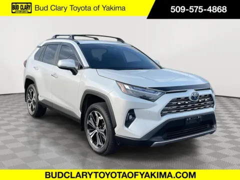 White 2024 Toyota RAV4 Hybrid Limited for sale in Union Gap, WA
