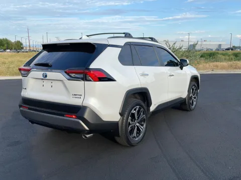 Another view of 2024 Toyota RAV4 Hybrid Limited for sale in Union Gap, WA at Toyota of Yakima