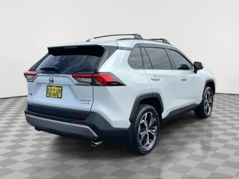 Another view of 2024 Toyota RAV4 Hybrid Limited for sale in Union Gap, WA at Toyota of Yakima