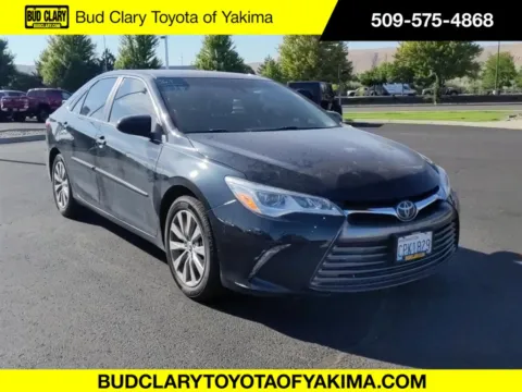 Blue 2016 Toyota Camry XSE for sale in Union Gap, WA