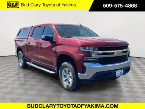 Red 2020 Chevrolet Silverado 1500 LT for sale in Union Gap, WA