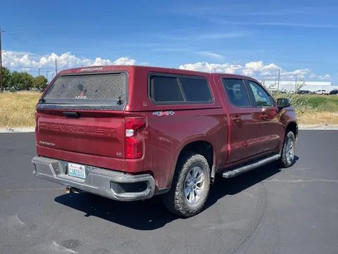 Another view of 2020 Chevrolet Silverado 1500 LT for sale in Union Gap, WA at Toyota of Yakima