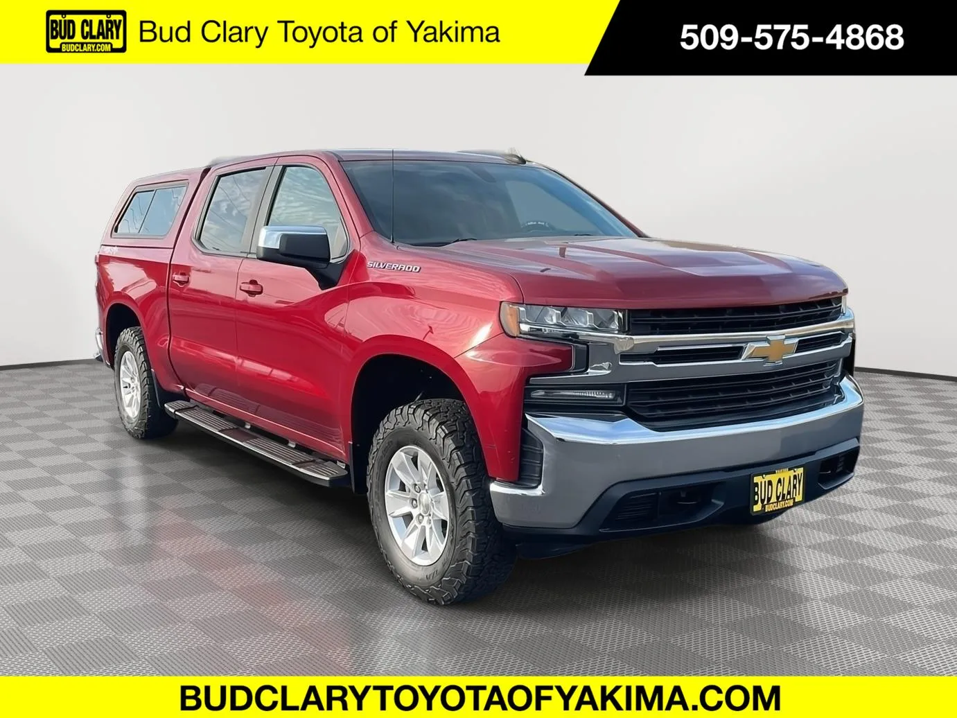 Red 2020 Chevrolet Silverado 1500 LT for sale in Union Gap, WA