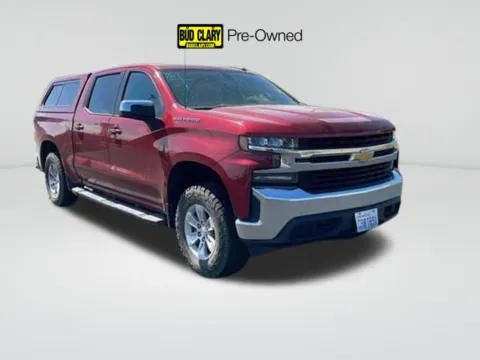 Red 2020 Chevrolet Silverado 1500 LT for sale in Union Gap, WA
