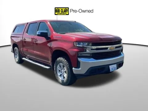 Red 2020 Chevrolet Silverado 1500 LT for sale in Union Gap, WA