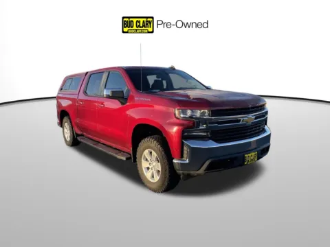 Red 2020 Chevrolet Silverado 1500 LT for sale in Union Gap, WA