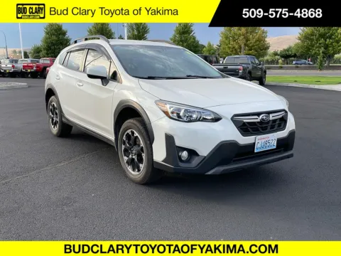 White 2023 Subaru Crosstrek Premium for sale in Union Gap, WA