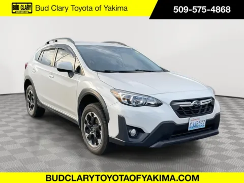 White 2023 Subaru Crosstrek Premium for sale in Union Gap, WA