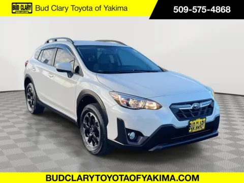 White 2023 Subaru Crosstrek Premium for sale in Union Gap, WA