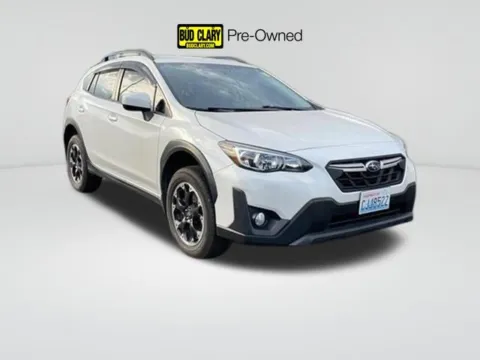 White 2023 Subaru Crosstrek Premium for sale in Union Gap, WA