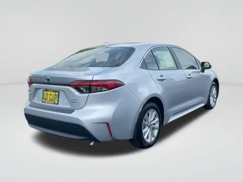 Another view of 2025 Toyota Corolla Hybrid XLE for sale in Union Gap, WA at Toyota of Yakima