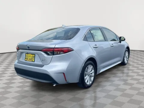 Another view of 2025 Toyota Corolla Hybrid XLE for sale in Union Gap, WA at Toyota of Yakima