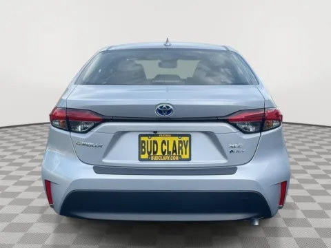 More photos of 2025 Toyota Corolla Hybrid XLE at Toyota of Yakima, WA