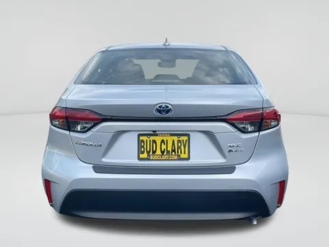 More photos of 2025 Toyota Corolla Hybrid XLE at Toyota of Yakima, WA