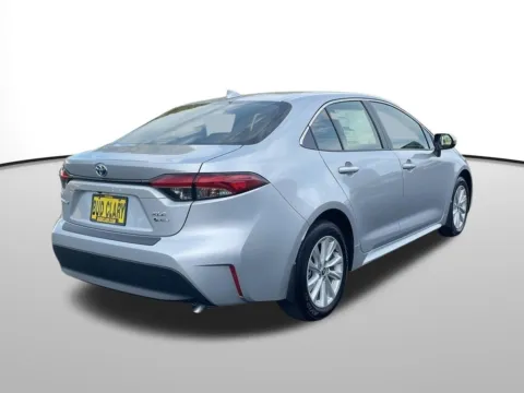 Another view of 2025 Toyota Corolla Hybrid XLE for sale in Union Gap, WA at Toyota of Yakima