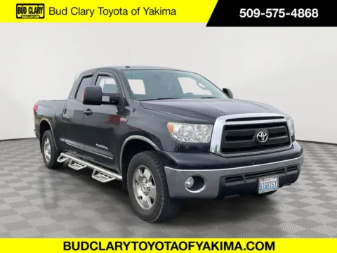 Black 2013 Toyota Tundra 4WD Truck Grade for sale in Union Gap, WA