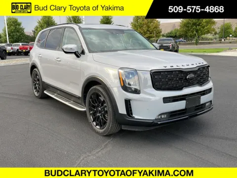 Gray 2021 Kia Telluride SX for sale in Union Gap, WA