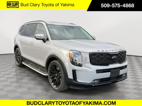 Gray 2021 Kia Telluride SX for sale in Union Gap, WA