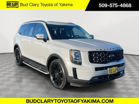Gray 2021 Kia Telluride SX for sale in Union Gap, WA