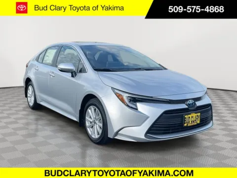Silver 2025 Toyota Corolla LE for sale in Union Gap, WA