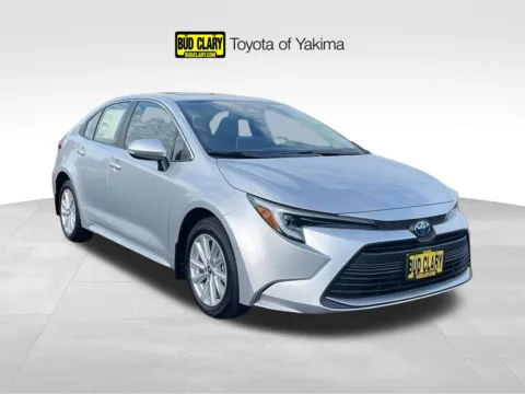 Silver 2025 Toyota Corolla LE for sale in Union Gap, WA