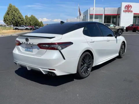 Another view of 2023 Toyota Camry XSE V6 for sale in Union Gap, WA at Toyota of Yakima