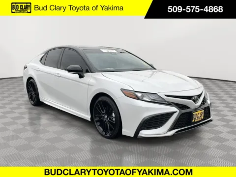 Black 2023 Toyota Camry XSE V6 for sale in Union Gap, WA