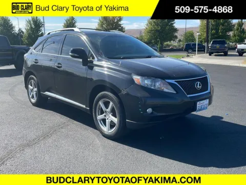 Black 2011 Lexus RX 350 for sale in Union Gap, WA