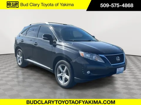 Black 2011 Lexus RX 350 for sale in Union Gap, WA