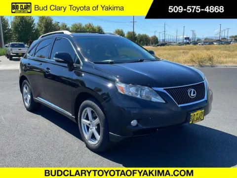 Black 2011 Lexus RX 350 for sale in Union Gap, WA