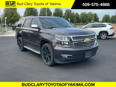 Gray 2015 Chevrolet Tahoe LTZ for sale in Union Gap, WA