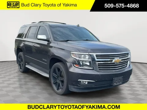 Gray 2015 Chevrolet Tahoe LTZ for sale in Union Gap, WA