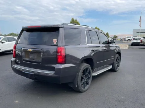 Another view of 2015 Chevrolet Tahoe LTZ for sale in Union Gap, WA at Toyota of Yakima