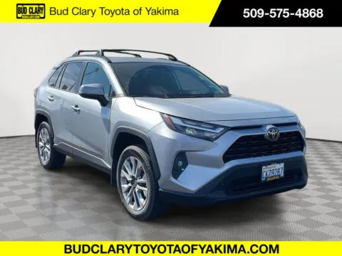 Silver 2023 Toyota RAV4 XLE Premium for sale in Union Gap, WA