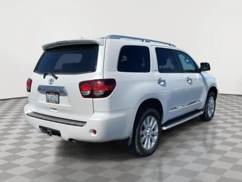 Another view of 2018 Toyota Sequoia Platinum for sale in Union Gap, WA at Toyota of Yakima