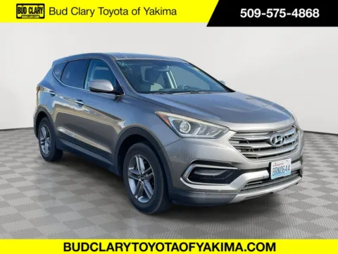 Gray 2017 Hyundai Santa Fe Sport 2.4L for sale in Union Gap, WA