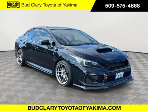 Black 2018 Subaru WRX for sale in Union Gap, WA