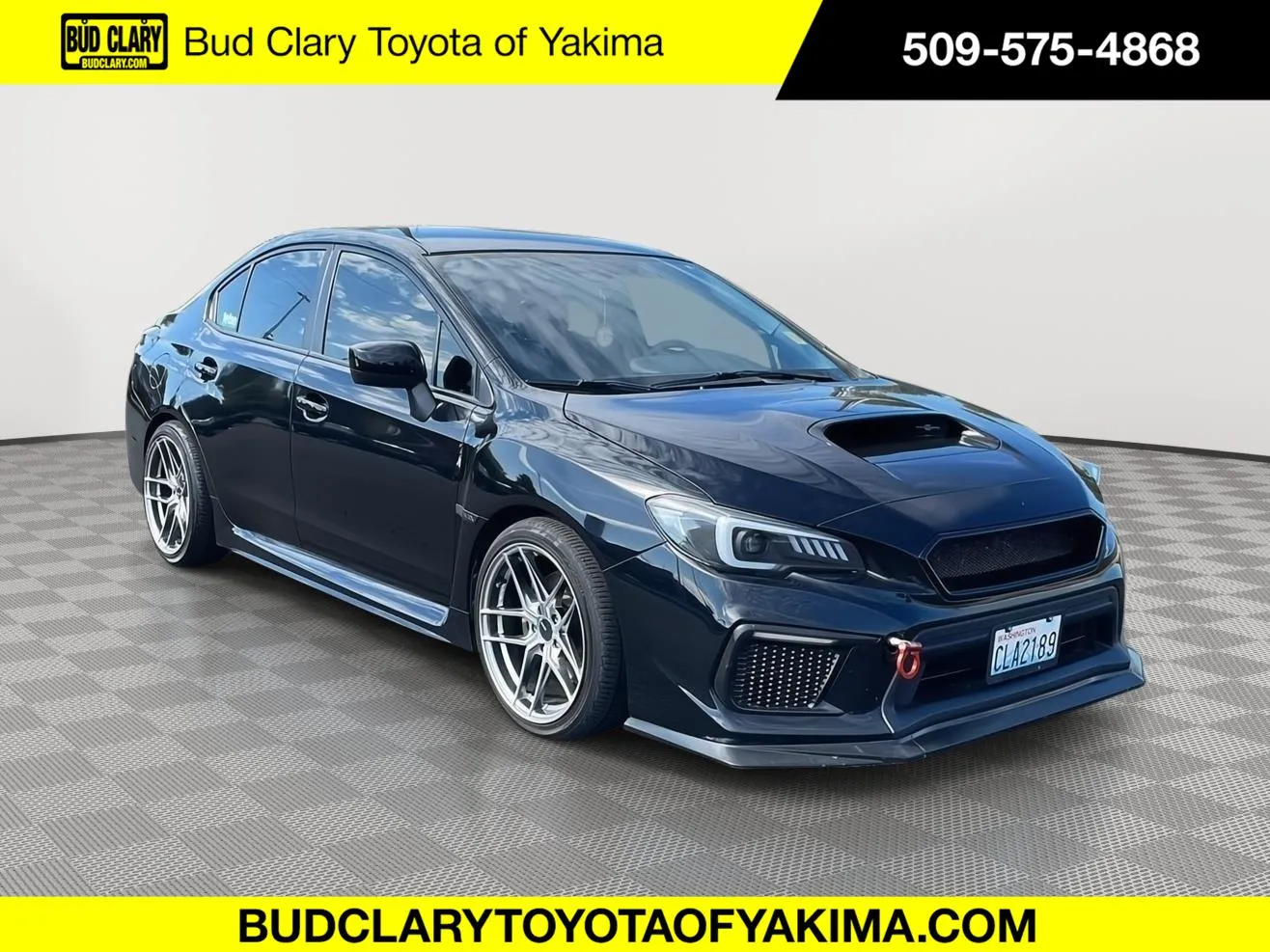 Black 2018 Subaru WRX for sale in Union Gap, WA