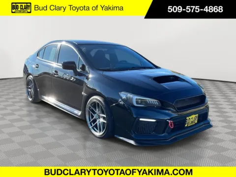 Black 2018 Subaru WRX for sale in Union Gap, WA
