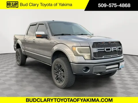 Gray 2009 Ford F-150 FX4 for sale in Union Gap, WA