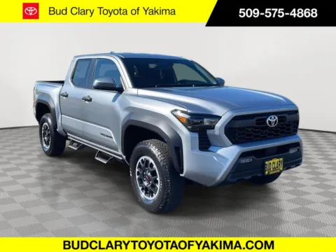 Silver 2025 Toyota Tacoma TRD Off Road for sale in Union Gap, WA