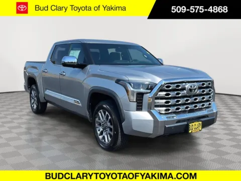 Silver 2025 Toyota Tundra 1794 Edition for sale in Union Gap, WA