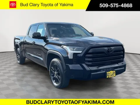 Black 2025 Toyota Tundra Limited Hybrid for sale in Union Gap, WA