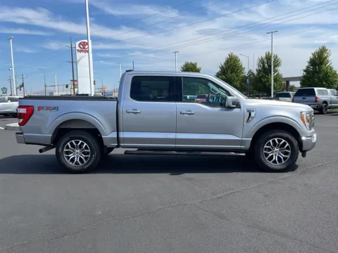 Photos of 2021 Ford F-150 LARIAT for sale in Union Gap, WA at Toyota of Yakima